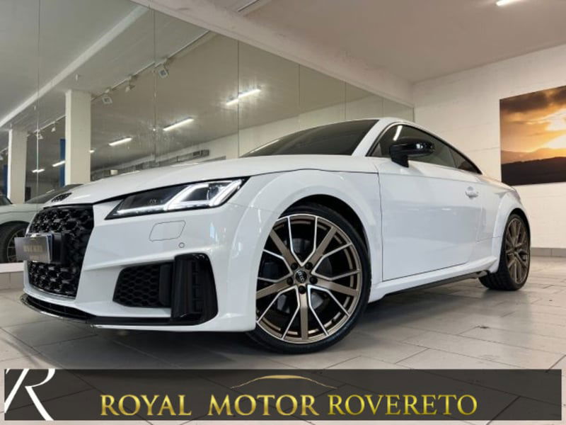 Audi TTS Coupé Coupe 2.0 tfsi quattro 320cv s-tronic