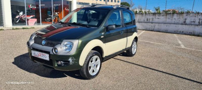 Fiat Panda 1.3 MJT 16V 4x4 Cross 