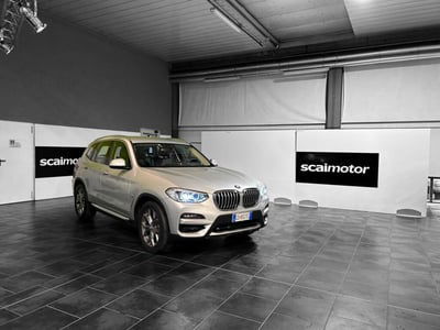 BMW X3 xdrive20d mhev 48V auto usata