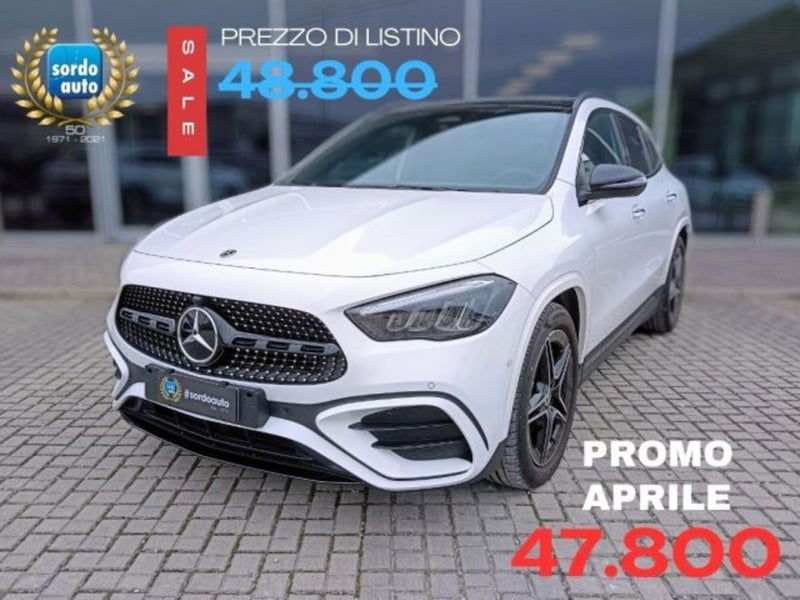 Mercedes-Benz GLA SUV 200 d AMG Line Premium Plus 4matic auto