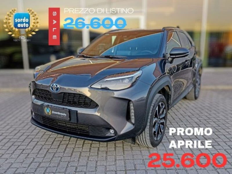 Toyota Yaris Cross 1.5 Hybrid 5p. E-CVT Trend