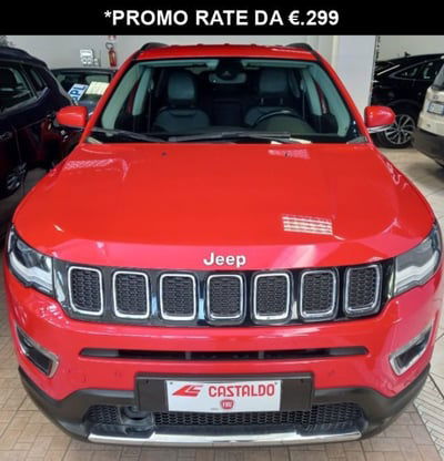 Jeep Compass 1.6 Multijet II 2WD Limited usata