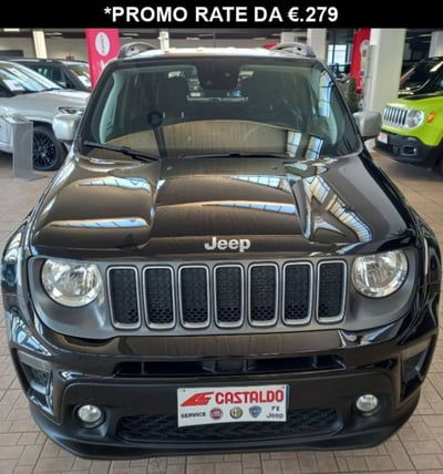Jeep Renegade 1.5 Turbo T4 MHEV Limited usata
