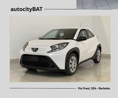 Toyota Aygo X 1.0 VVT-i 72 CV 5 porte Limited Air usata