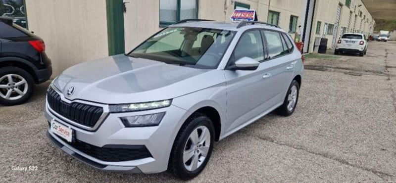 Skoda Kamiq 1.0 G-Tec Ambition