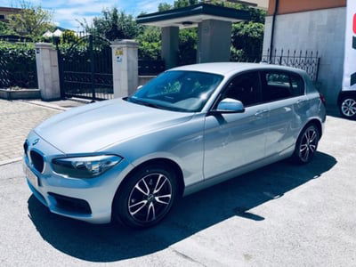 BMW Serie 1 116d 2.0 116CV cat 5 porte Attiva DPF usata