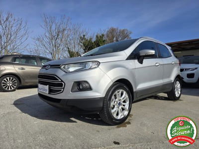 Ford EcoSport 1.5 TDCi 95 CV Plus usata