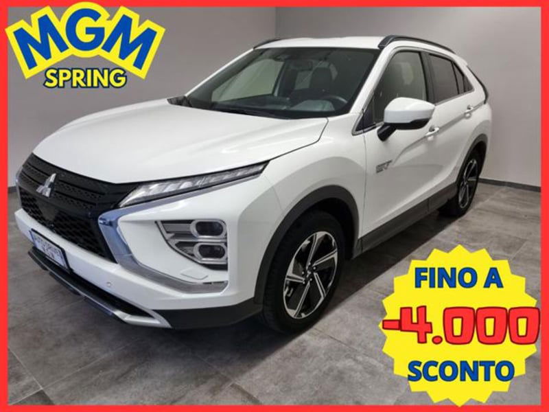 Mitsubishi Eclipse Cross 2.4 MIVEC 4WD PHEV Diamond SDA Pack 0