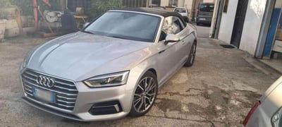 Audi A5 Cabrio 2.0 TDI 190 CV S tronic quattro edition nuova
