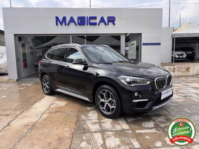 BMW X1 sDrive18d xLine Plus usata