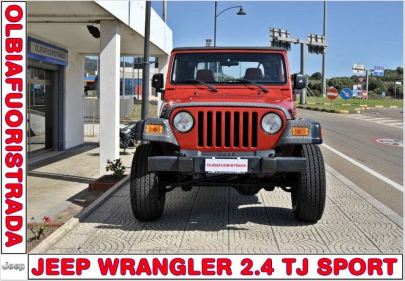 Jeep Wrangler 2.4 cat Sport