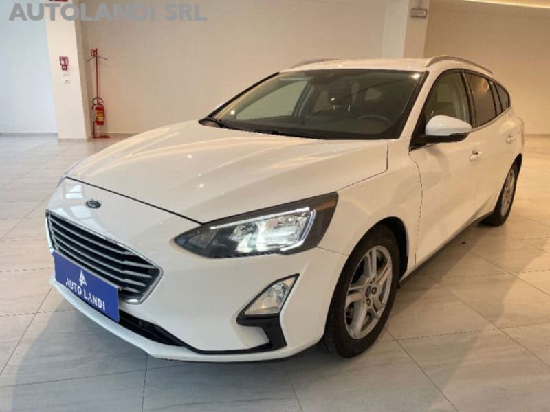 Ford Focus Station Wagon 1.5 EcoBlue 120 CV automatico SW Business Co-Pilot 