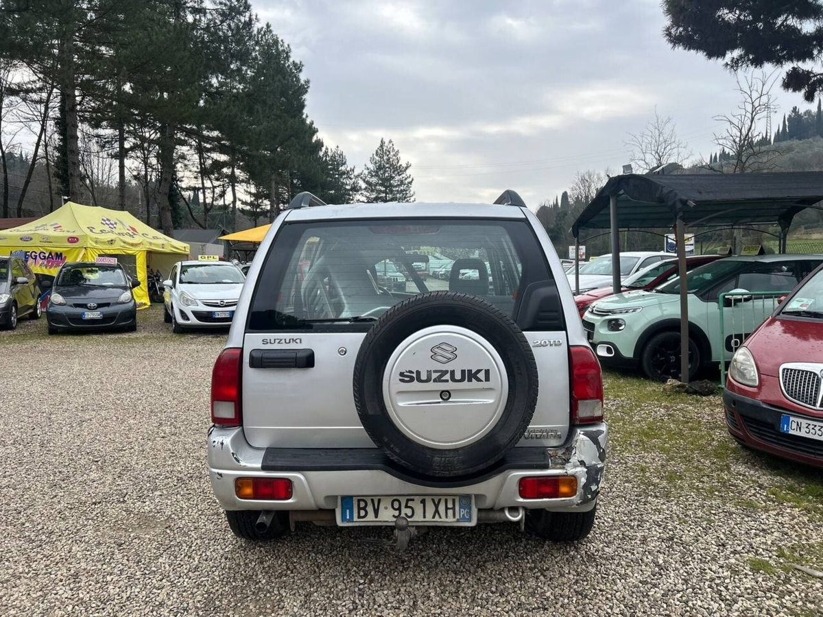 Suzuki Grand Vitara TDI S.W. (5)