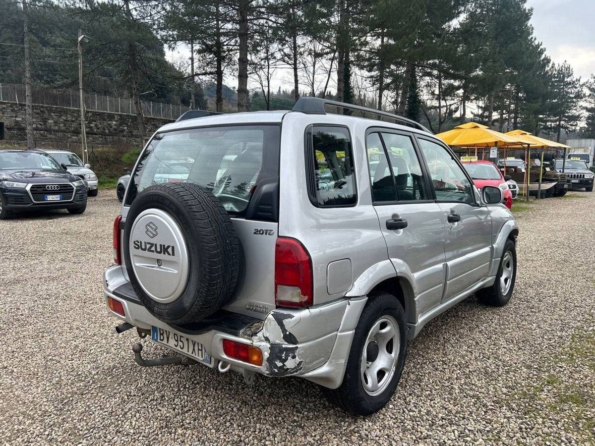 Suzuki Grand Vitara TDI S.W. (6)