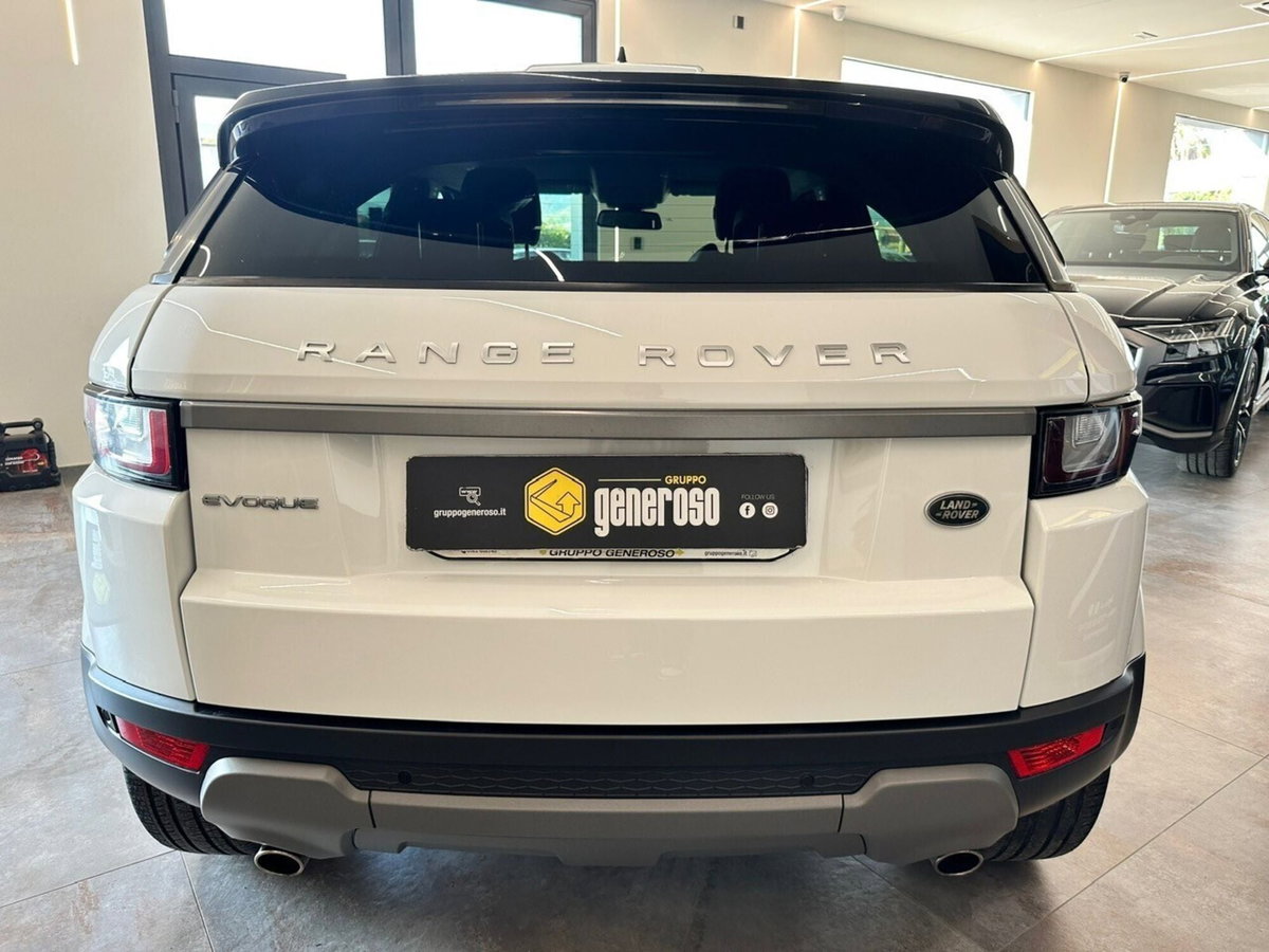 Land Rover Range Rover Evoque 2.0 TD4 150 CV 5p. HSE (8)