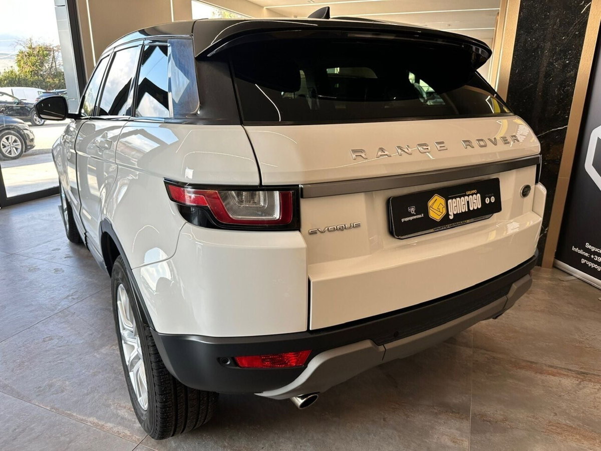 Land Rover Range Rover Evoque 2.0 TD4 150 CV 5p. HSE (9)