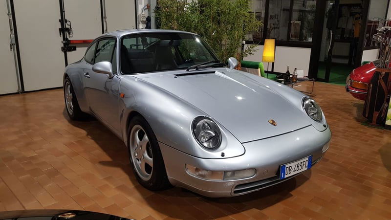 Porsche 911 Coupé Carrera 4 cat