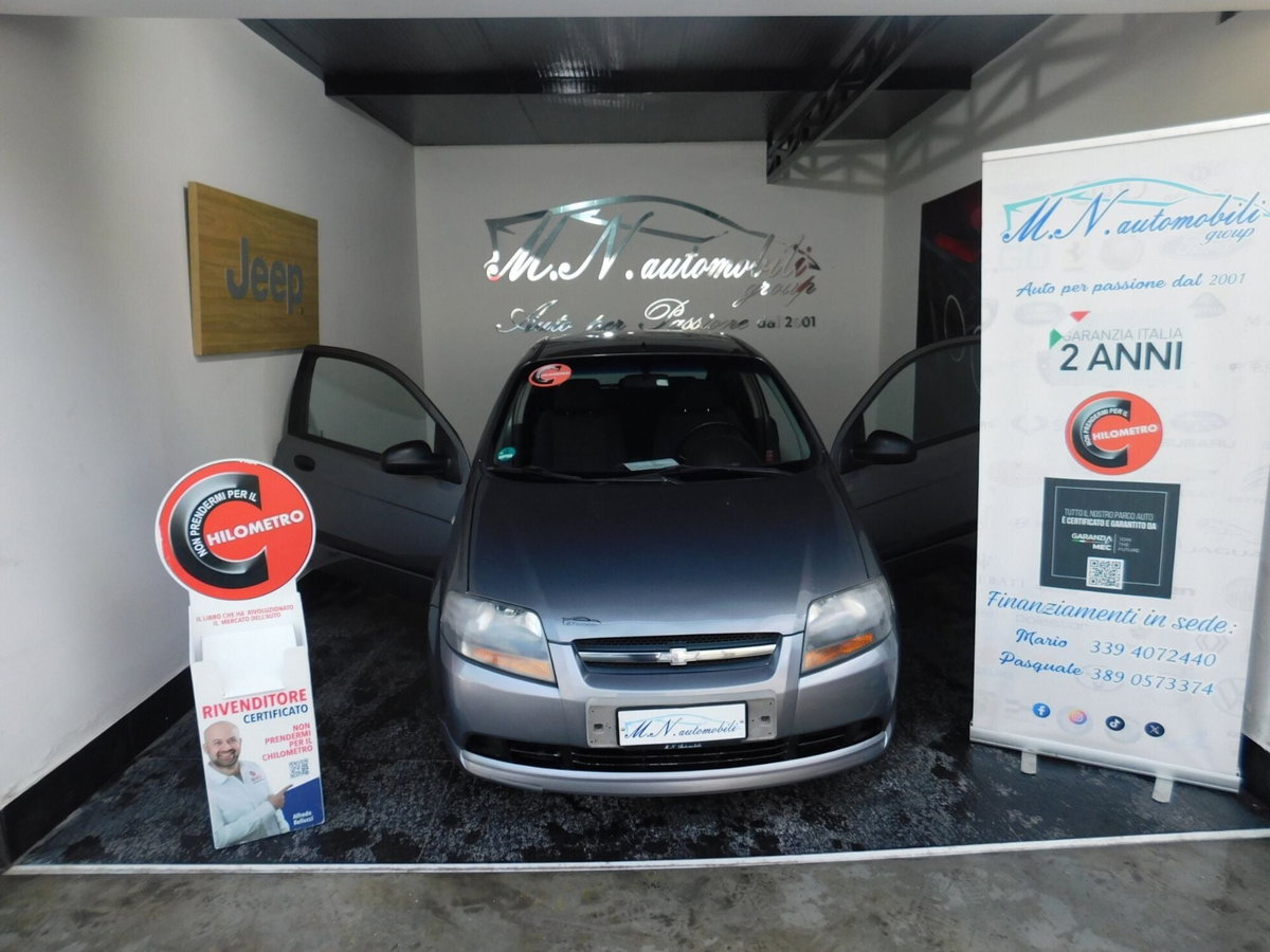 Chevrolet Kalos 1.2 3 porte SE (13)