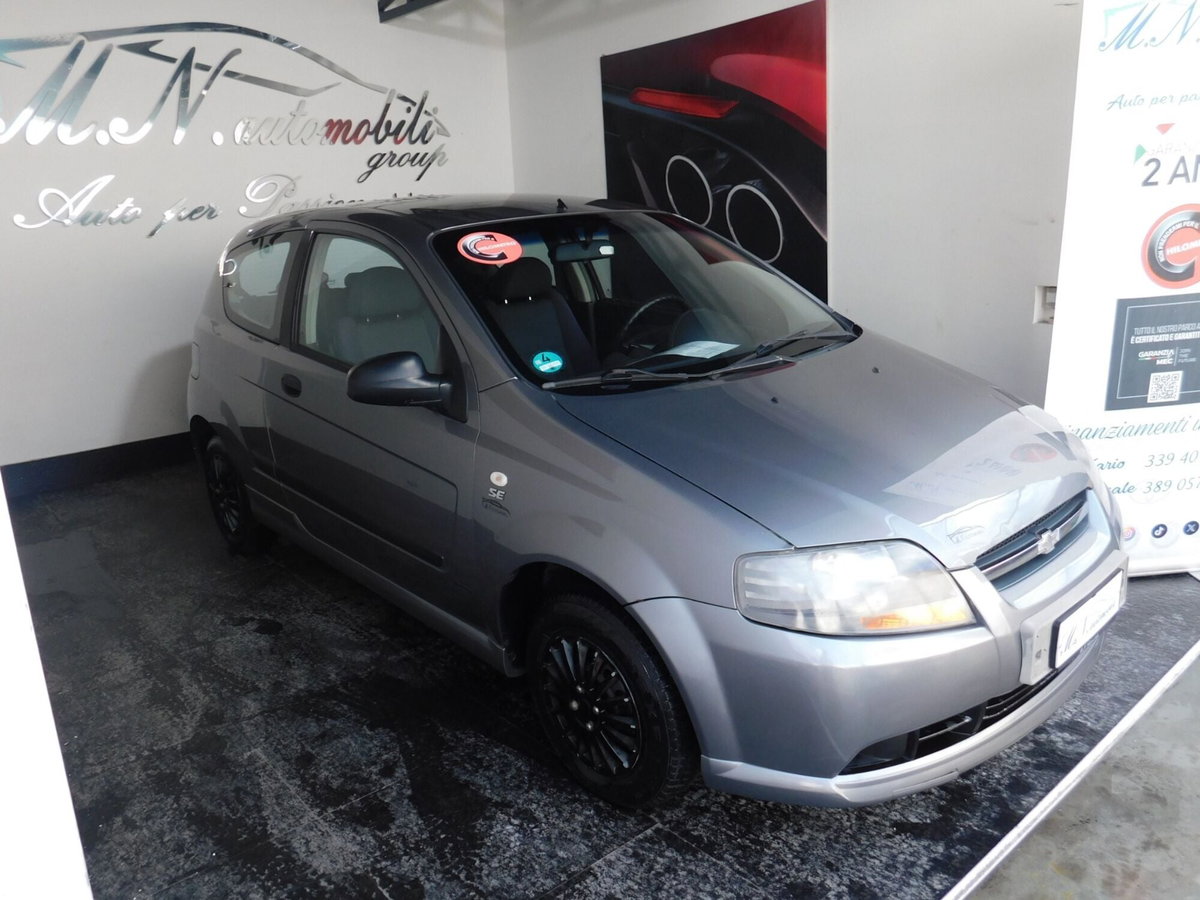 Chevrolet Kalos 1.2 3 porte SE (2)