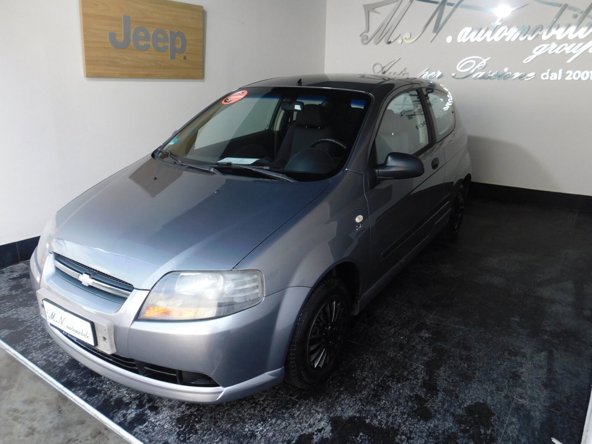 Chevrolet Kalos 1.2 3 porte SE (3)