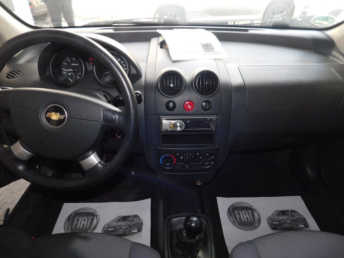 Chevrolet Kalos 1.2 3 porte SE (6)