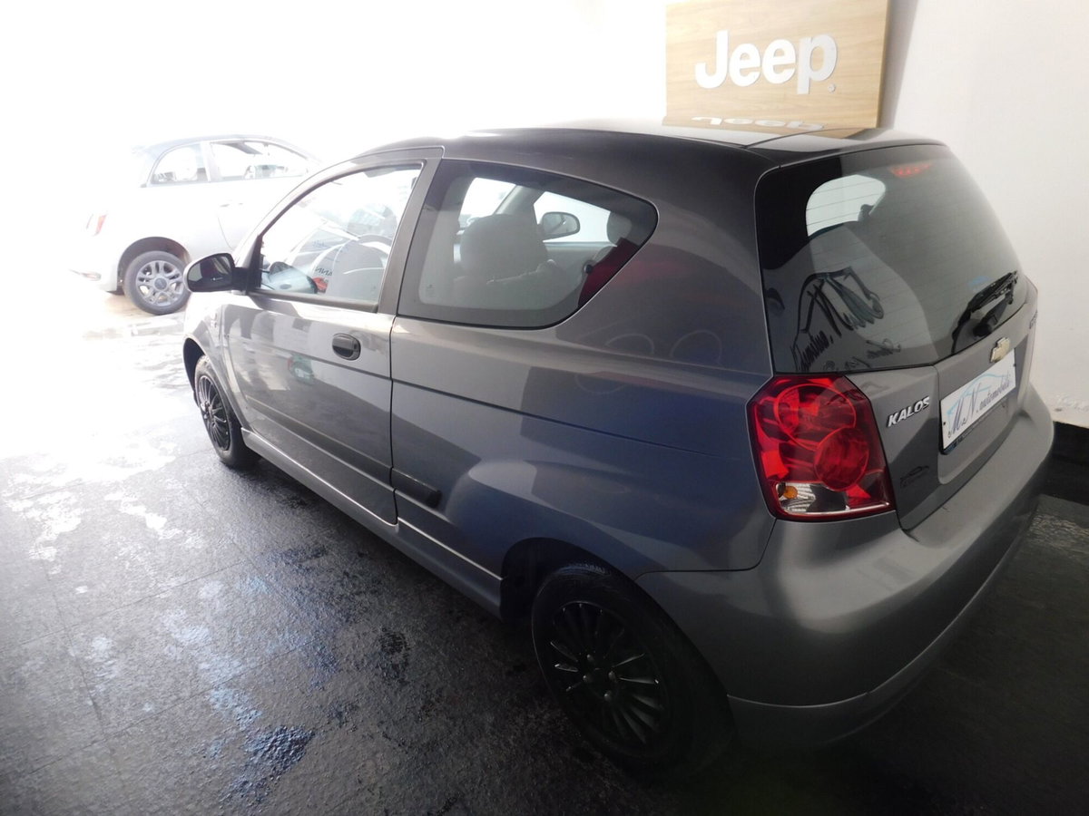 Chevrolet Kalos 1.2 3 porte SE (8)