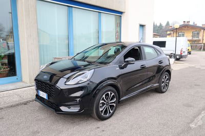Ford Puma 1.0 EcoBoost Hybrid 125 CV S&S aut. ST-Line X usata