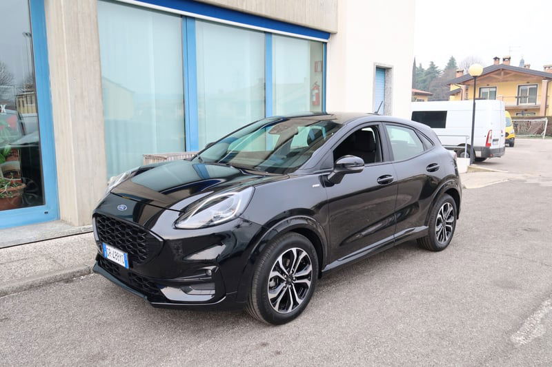 Ford Puma 1.0 EcoBoost Hybrid 125 CV S&S aut. ST-Line X