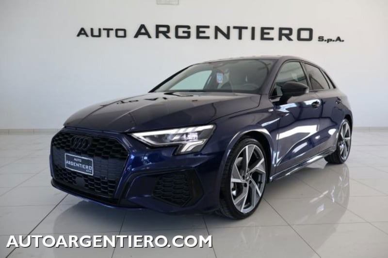 Audi A3 Sportback 35 TDI S tronic S line edition