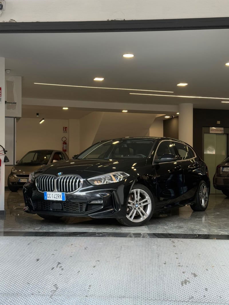 BMW Serie 1 116d 2.0 116CV cat 5 porte Attiva DPF