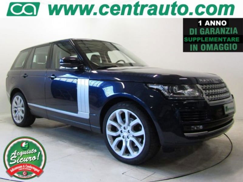 Land Rover Range Rover 3.0 TDV6 Vogue