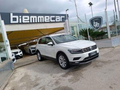 Volkswagen Tiguan 2.0 TDI SCR DSG Advanced BlueMotion Technology usata