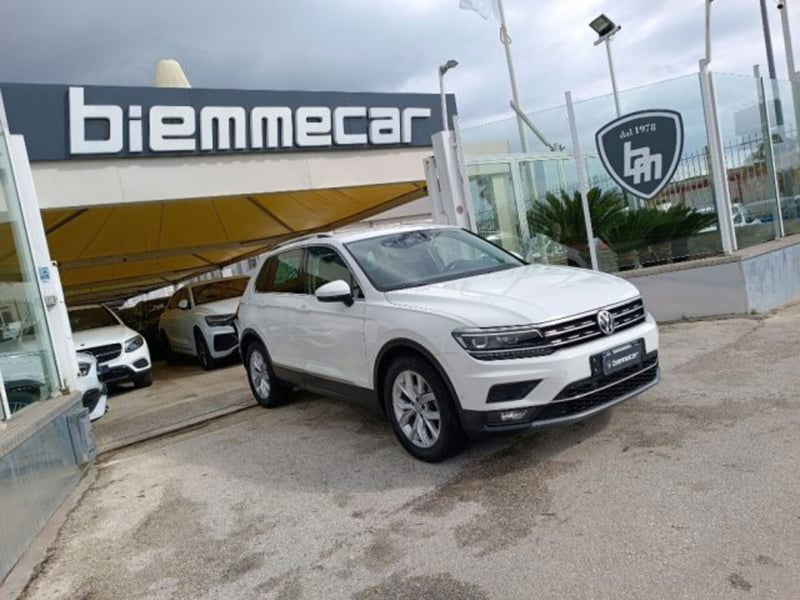 Volkswagen Tiguan 2.0 TDI SCR DSG Advanced BlueMotion Technology