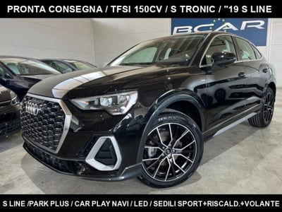 Audi Q3 Sportback 35 TFSI S line edition usata