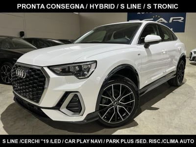 Audi Q3 Sportback 35 TFSI S line edition usata