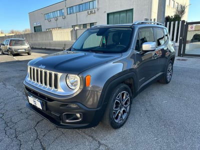 Jeep Renegade 1.6 Mjt DDCT 120 CV Limited usata