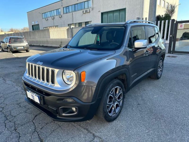 Jeep Renegade 1.6 Mjt DDCT 120 CV Limited