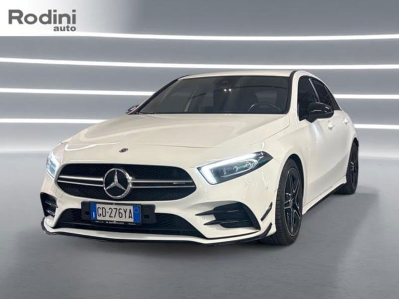 Mercedes-Benz Classe A Sedan 35 4Matic 4p. AMG