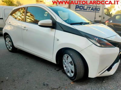 Toyota Aygo 1.0 VVT-i 69 CV 5 porte x-pure MMT usata