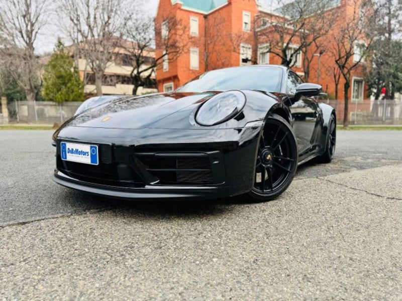 Porsche 911 Coupé Coupe 3.0 Carrera 4 GTS