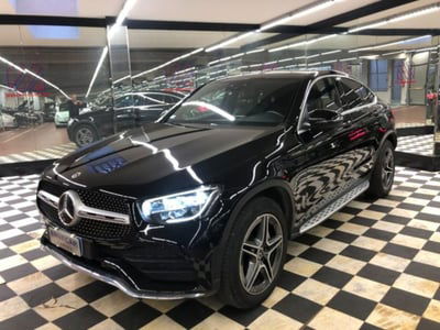 Mercedes-Benz GLC Coupé 300 e 4Matic EQ-Power Coupé Premium usata