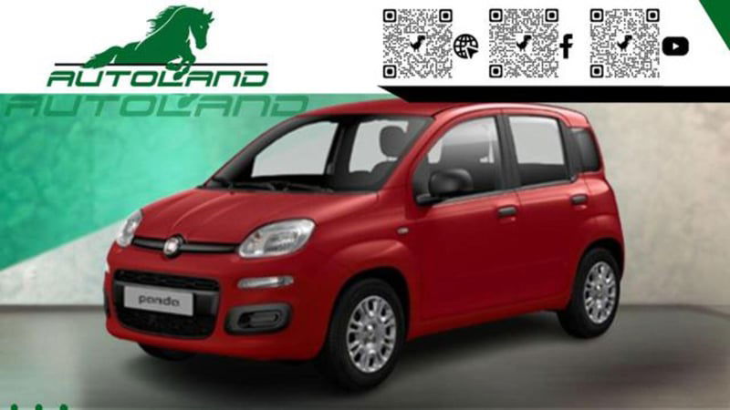 Fiat Panda 1.0 firefly hybrid s&s 70cv 5p.ti
