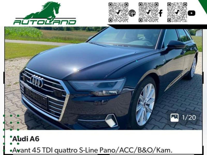 Audi A6 Avant 45 3.0 TDI quattro ultra S tronic Business