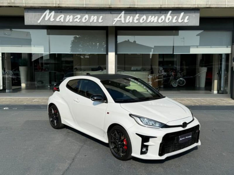 Toyota GR Yaris 1.6 Turbo 3 porte GR Yaris Circuit