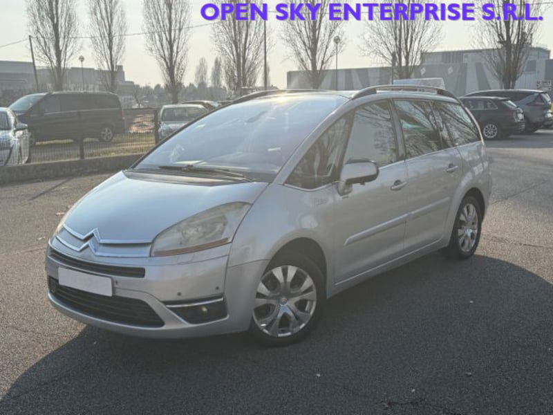 Citroen C4 Gran Picasso 2.0 HDi 138 FAP aut. Exclusive Style