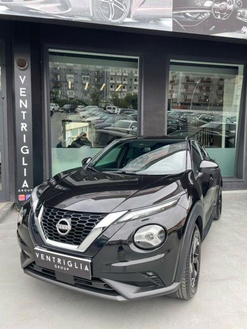 Nissan Juke 1.6 hev N-Connecta