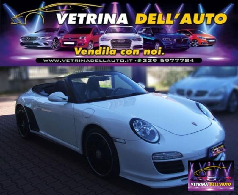 Porsche 911 Cabrio 3.8 Carrera 4 GTS