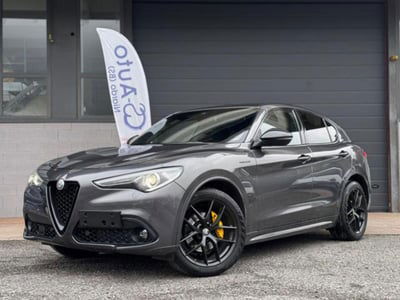 Alfa Romeo Stelvio Stelvio 2.2 Turbodiesel 210 CV AT8 Q4 Veloce usata