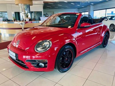 Volkswagen Maggiolino Cabrio 1.2 TSI Design usata