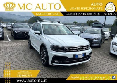 Volkswagen Tiguan 2.0 BiTDI SCR DSG 4MOTION Executive R-Line BMT usata